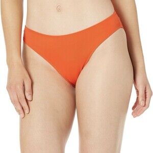Amazon Essentials Women's Low Rise Bikini Swimsuit Bottom Orange 2XL